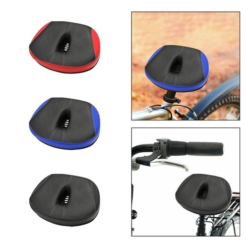 KUNSISI- Taille A1 Selle sans bec confortable de vélo de
