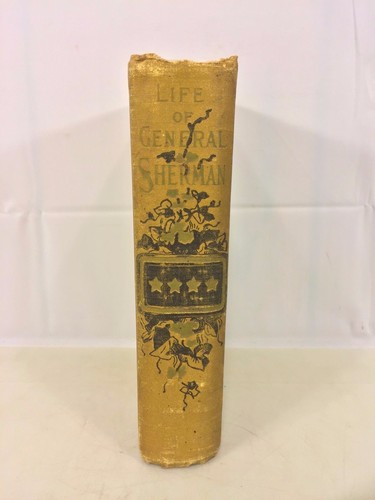 Life of William Tecumseh Sherman 1st Edition Volume 1891 by W Fletcher Johnson - Picture 3 of 8