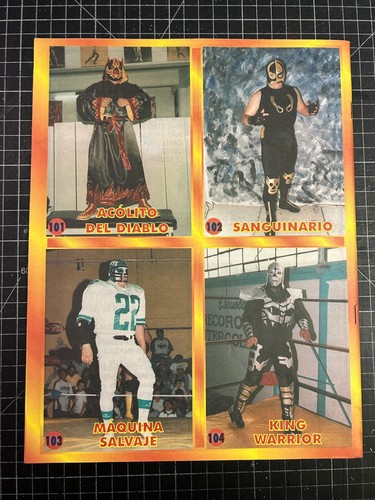 RARE Vintage Mexican Magazine Box y Lucha 2001 #2518 Lucha Libre Wrestling - Picture 3 of 3