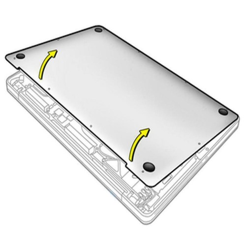 Dolna podstawa Gumowe nóżki Podnóżek do Macbooka Pro A1502 A1398 A1425 Hot U3 - Zdjęcie 7 z 11