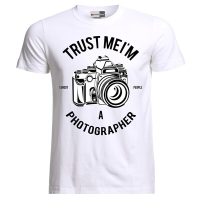 Mens Funny Tshirt Photography 