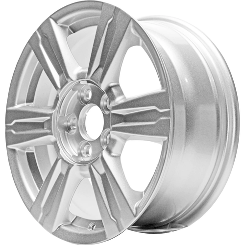 New 17" x 7" Silver Alloy Replacement Wheel Rim 2014-2017 for GMC Terrain - Picture 2 of 6
