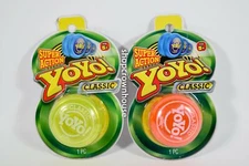 2 JaRu 2016 Super Action YoYo! Classic #118127 5+ Colors Vary Great for Tricks