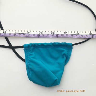 UOMO SEXY MARSUPIO Perizoma Tanga Sospensorio Nuoto Low Rise Slip - Foto 4