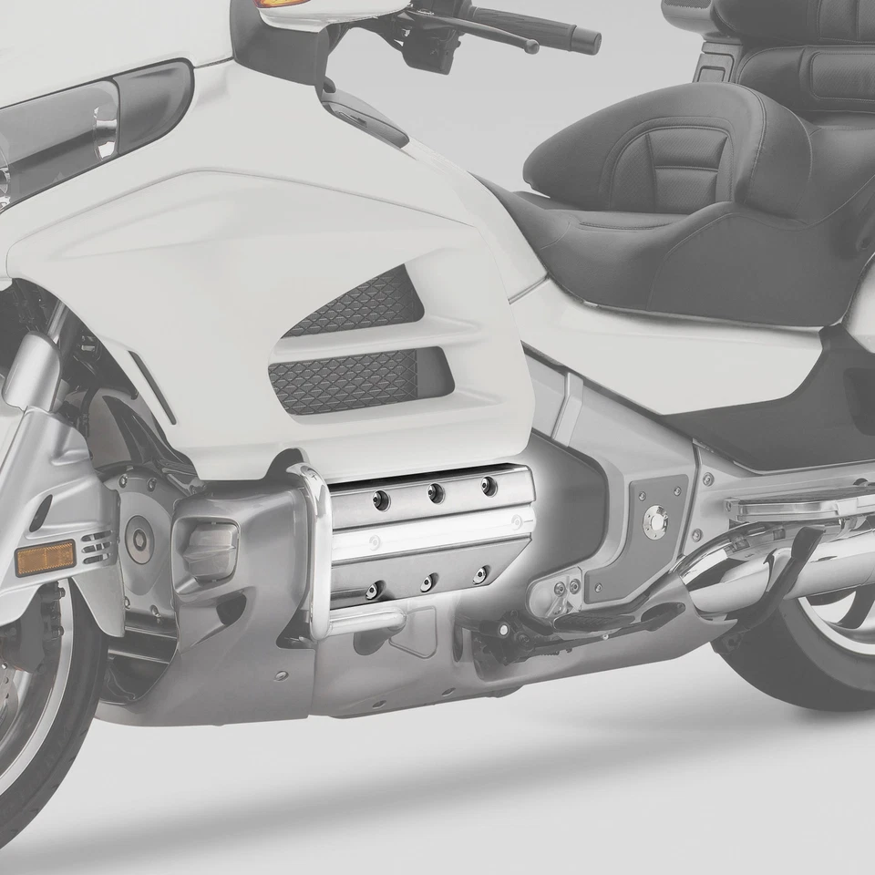 Cilindro de cubierta de válvula cromado apto para Honda Goldwing 1800 GL1800 2001-2017 2016 15 Foto 2 de 4