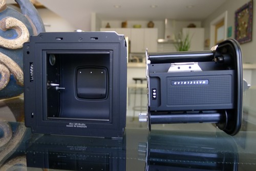 Hasselblad A24 Type II Medium Format 220 Film Back Parts or Repair Needs CLA - Picture 8 of 8