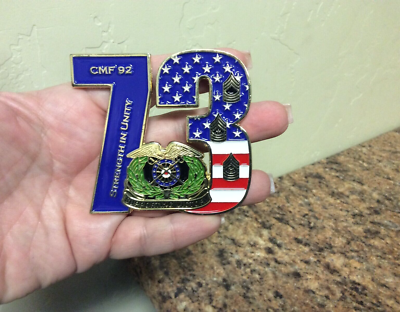 チャレンジコイン！ Challenge Coin USAF KMC Air Force Ball 1903-2003 13Sep2003