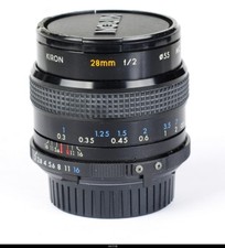 Lens Kiron 2/28mm MC For Minolta MD