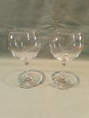 Pasabahce passendes 2er Set schlichte transparente Gin Ballon Cocktail Gläser