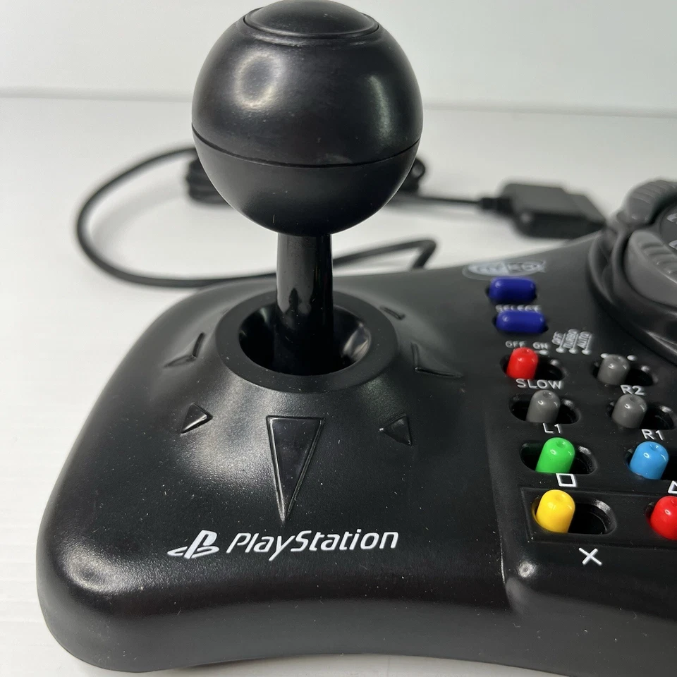 LIMITED EDITION PlayStation 1 PS1 ArcadeMax Joystick Activision TESTED (No Game) - Image 3 of 4