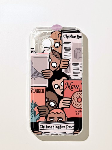 interest For iPhone 15 14 12 13 11 Pro Max plus Case Shockproof Clear Cover - 第 118/120 張圖片