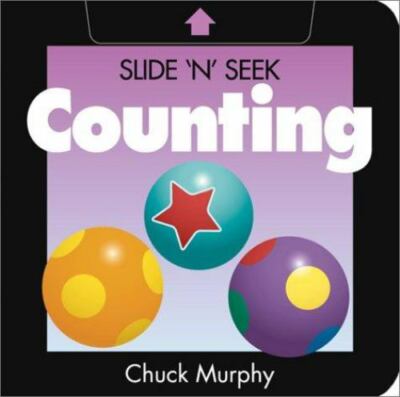Counting; Slide 'N' Seek, 2 - 068984011X, board book, Chuck Murphy