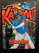 2024 Panini Prospect Edition Baseball - Christian Moore #19 KABOOM! - Angels