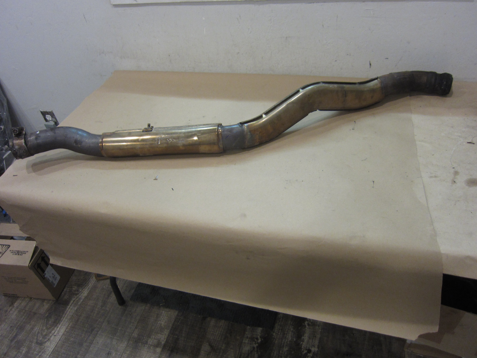 Ferrari California - RH Exhaust Extension Pipe (USED) - P/N # 246651
