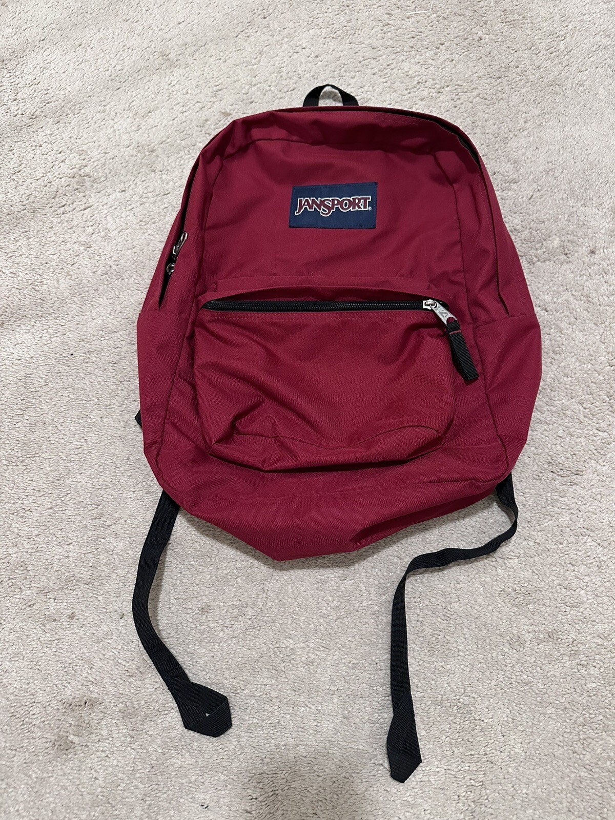 JanSport JS00T501 Superbreak Backpack Viking Red Gem