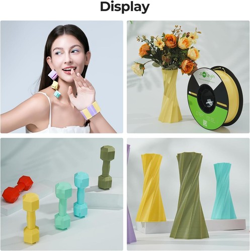 Creality Soleyin Ultra PLA High-Speed 3D Filament 1,75 mm 1kg für 3D Drucker - Bild 9 von 131