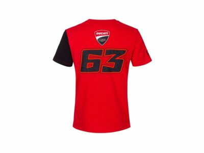 Man Polo Shirt 2025 – Aruba Racing – Ducati Team
