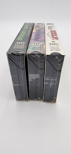 The Beatles Movies Box Set-VHS-3 Movies-Help/Hard Days Night/Making Of-Rock Roll - Picture 7 of 15
