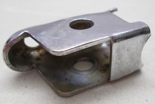 Vintage Shimano GTO Thunderbird Bicycle Front Derailleur Chrome Misc Lever Bike - Picture 12 of 12