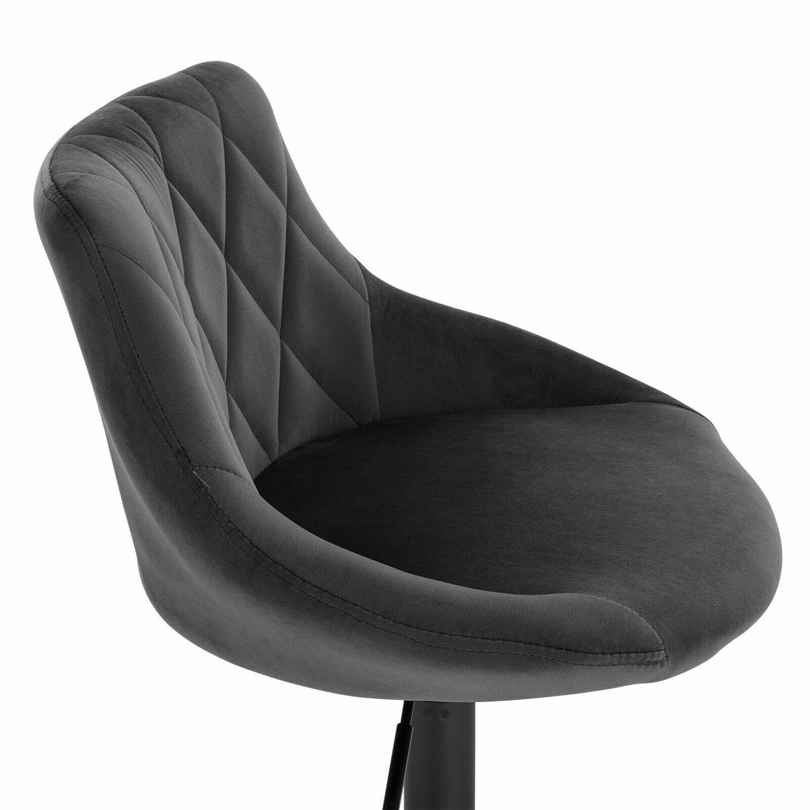 WOLTU Bar Stools Set of 2 pcs Bar Chairs Breakfast Dining Stools for