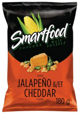 Smartfood Jalapeno  Cheddar Flavor Seasoned Popcorn, 180g