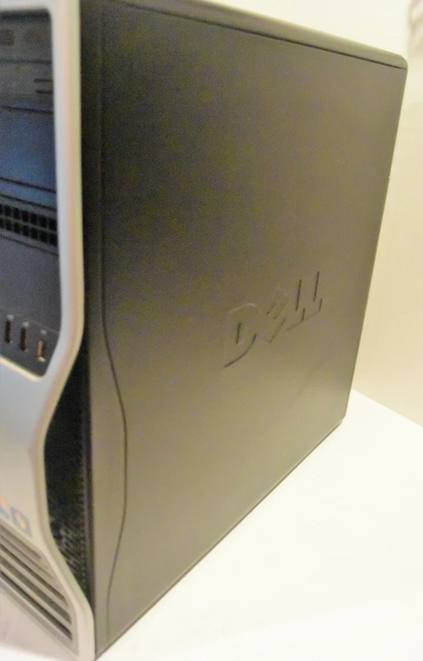 Dell Precision Workstation T3500 (Intel Xenon W3503   2.4GHz 2GB 250GB Win 10) - Image 4 of 4