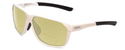 Smith Leadout PivLock Square Polarized BI-FOCAL Sunglasses White 63mm 41 OPTIONS