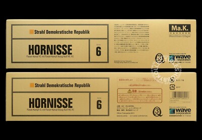Ma.K Wave SF3D 1/20 Series 6 SDR Hornisse Maschinen Krieger Rare