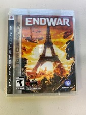 Tom Clancy's PS3 Playstation 3 EndWar BRAND NEW Sealed Game Excellent Game RARE!