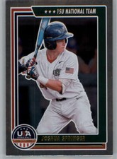 2022 Panini Stars and Stripes Longevity Retail #85 Joshua Springer NM-M ID:44965