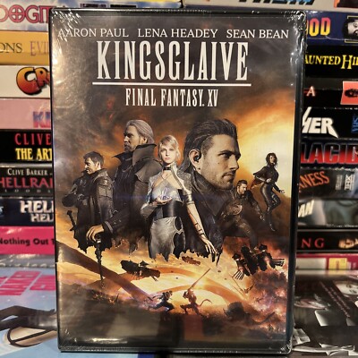 Kingsglaive Final Fantasy XV 2016 DVD New Sean Bean Lena Heady Sci-Fi Action
