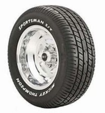 29550-15 Mickey Thompson Sportsman St Radial White Letter Tire Mtt249395 29550-15 Mickey Thompson Sportsman St Radial White Letter Tire Mtt249395