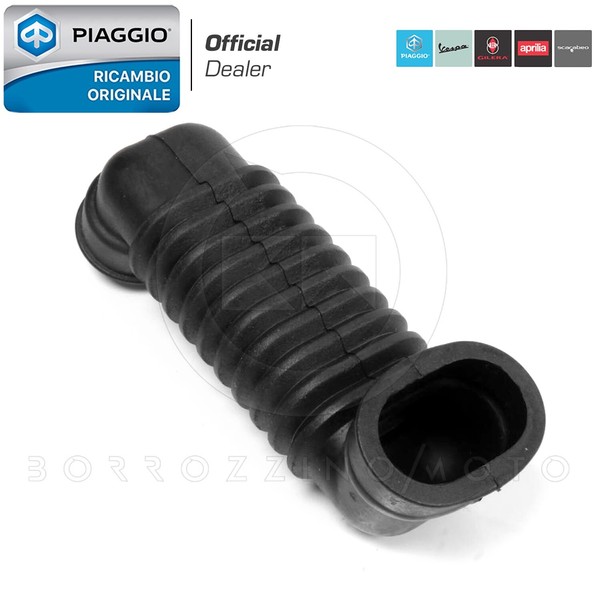 Originaler Piaggio Liberty 125 2001 2002 Filterbox Blasebalg-image