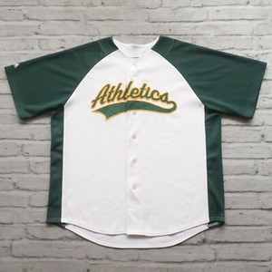 authentic a's jersey
