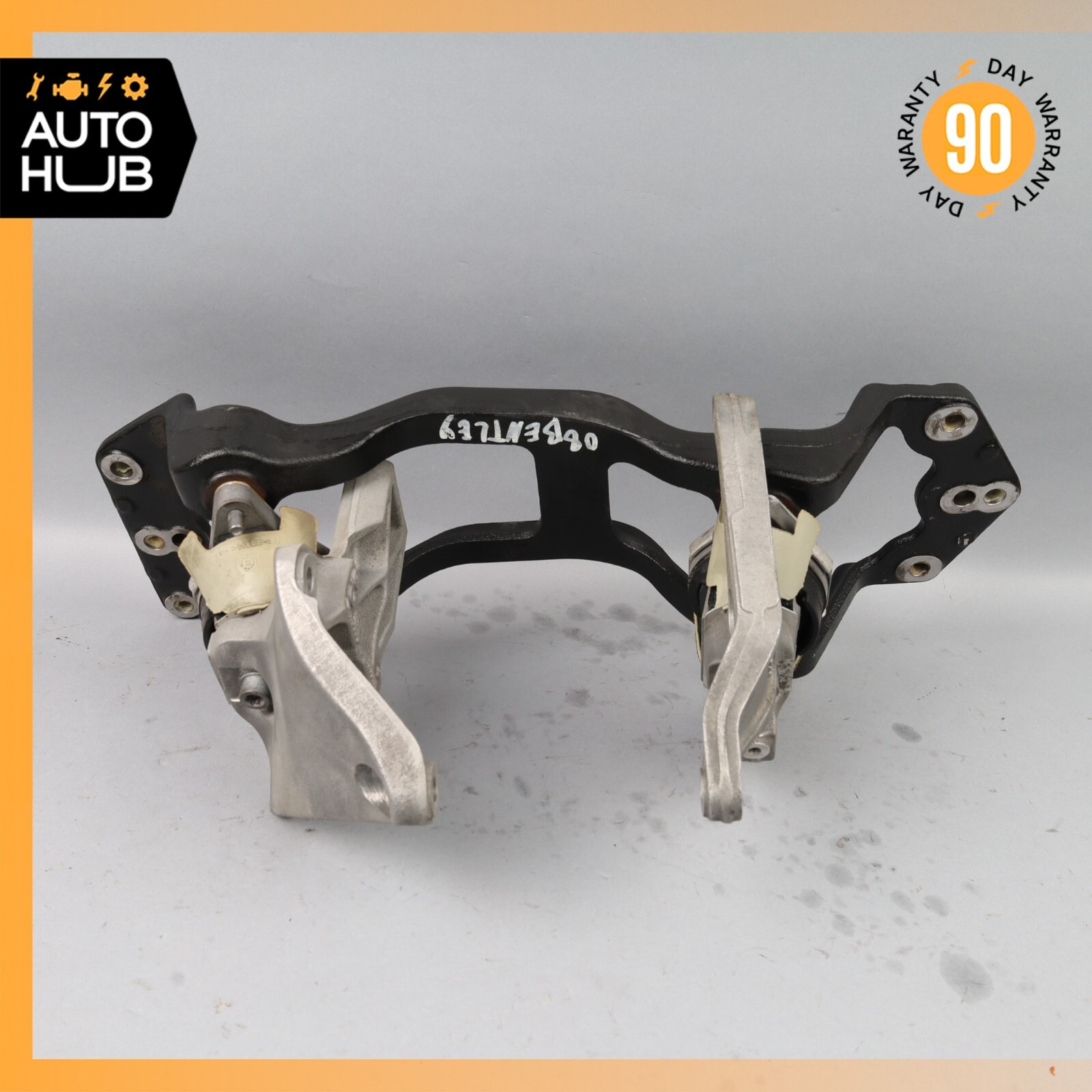 03-09 Bentley Continental Flying Spur GTC GT Transmission Mount Bracket OEM