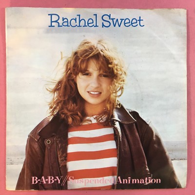 Rachel Sweet - B-A-B-Y - Stiff Records BUY-39 Ex Zustand A1/B1