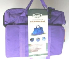 Tough 1 Purple Show Case Fun Bag Groom Tote horse tack equine 72-9965