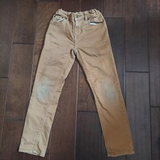 Wonder Nation Boy's Brown Straight Jeans - Size 8