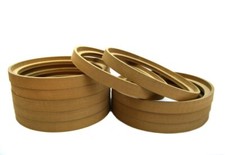 10 Pares De Anillos De Altavoz MDF De 6.5 Pulgadas, Anillos Espaciadores De Montaje De Altavoz 6.5R, Paquete De 20
