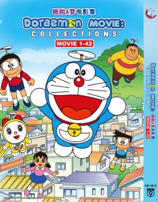 Doraemon 42 Movies Collection Japanese Anime DVD English Subtitle Region 0