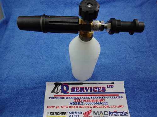 PRESSURE WASHER KARCHER K SERIES SNOW FOAM LANCE BOTTLE DETAILING WORLD CARWASH - Picture 3 of 6