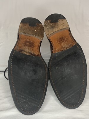Brooks Brothers Allen Edmonds Men's Dress Shoes Size 11 D
