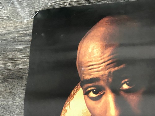 2PAC SHAKUR Vintage Poster 1997 TUPAC Gangsta Rap Hip Hop Rapper Black Power - Bild 6 von 6