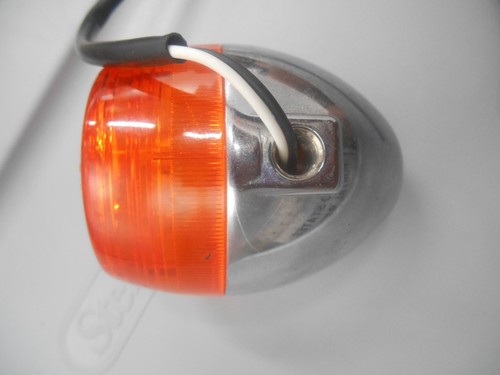 Triumph Amber Blink Turn Signal Indicator Legend? Thunderbird? Adventure? 1730 - Picture 3 of 5