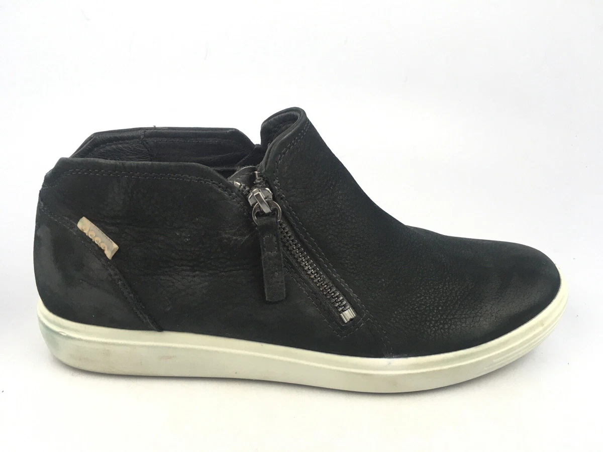 Women's ecco soft deals 7 low bootie