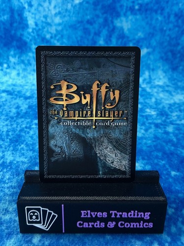 Buffy the Vampire Slayer: Angel's Curse SINGLE TCG/CCG Trading card Score 2002 - Picture 164 of 207