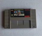 Tecmo Super Bowl (Super Nintendo Entertainment System, 1993) Cart Only No Test