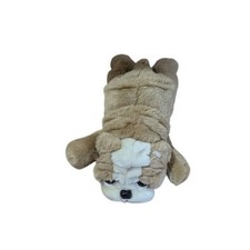 TY Classic 1995 Churchill Bulldog Pug Plush Dog 11" Stuffed Animal Toy