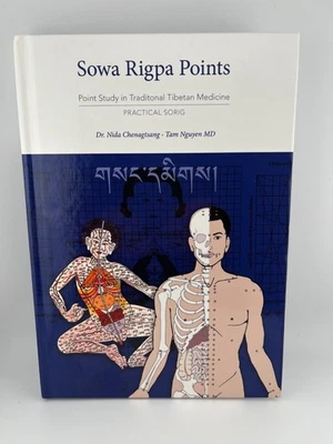 SOWA RIGPA POINTS Point Study in Traditional Tibetan Medicine ~ Nida Chenagtsang - Image 1 of 4