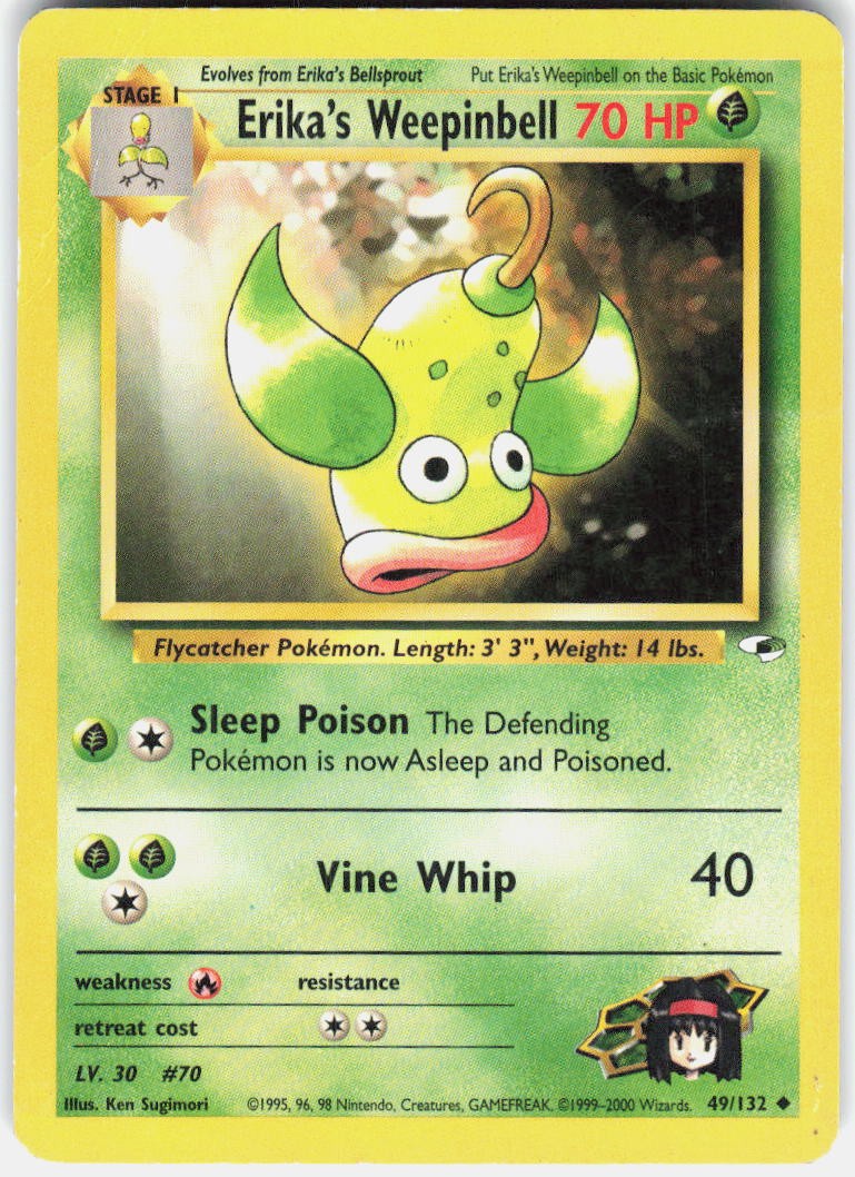 Erika's Weepinbell (49) Unlimited DM[G1 - 049/132]